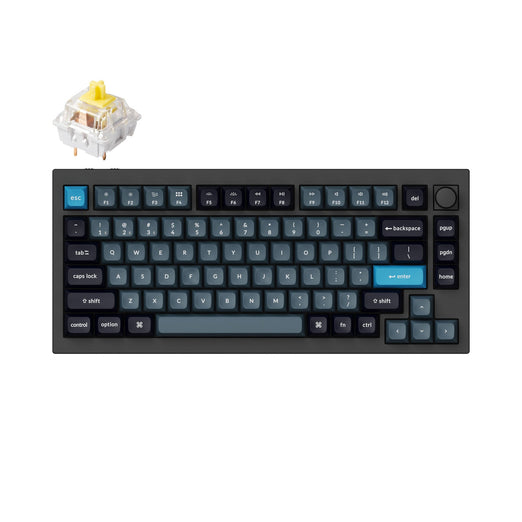 Keychron Q1 Pro QMK/VIA Wireless Custom Mechanical Keyboard(US ANSI Layout)