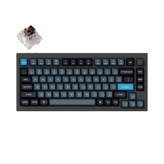 Keychron Q1 Pro QMK/VIA Wireless Custom Mechanical Keyboard(US ANSI Layout)