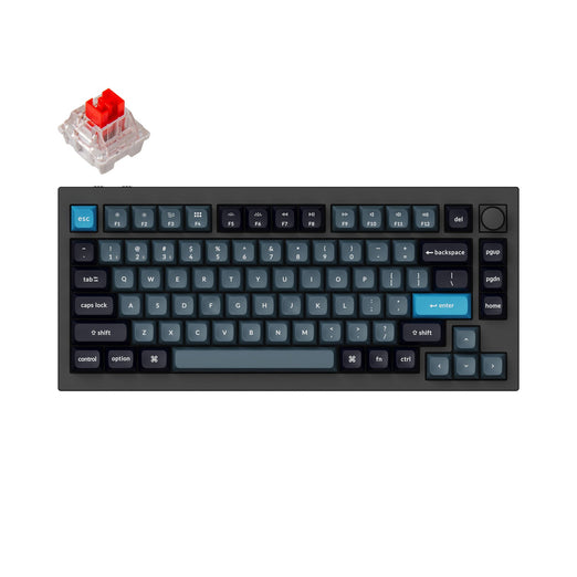 Keychron Q1 Pro QMK/VIA Wireless Custom Mechanical Keyboard(US ANSI Layout)