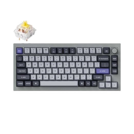 Keychron Q1 Pro QMK/VIA Wireless Custom Mechanical Keyboard(US ANSI Layout)