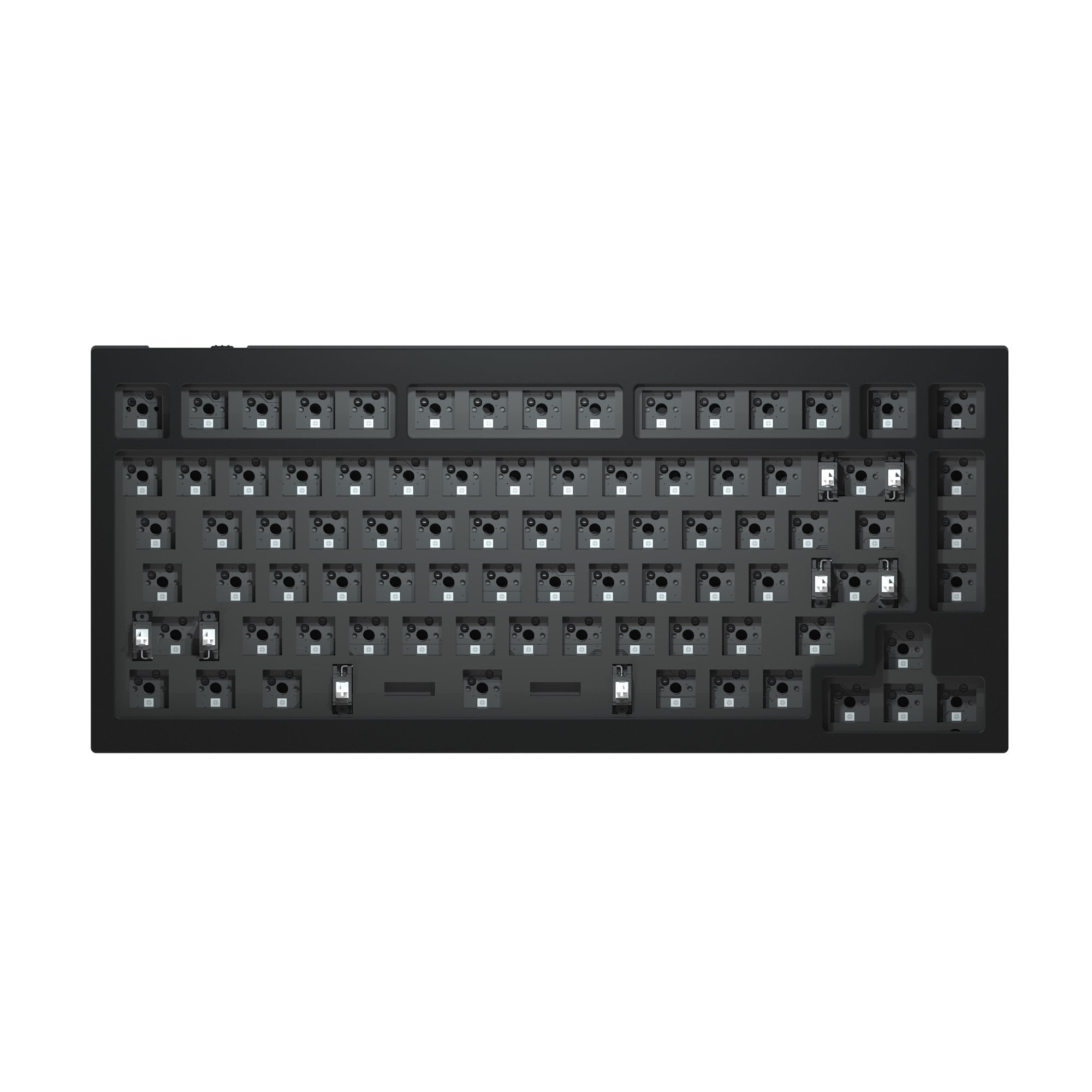 Clavier mécanique personnalisé filaire Keychron Q1 QMK (disposition US ANSI)