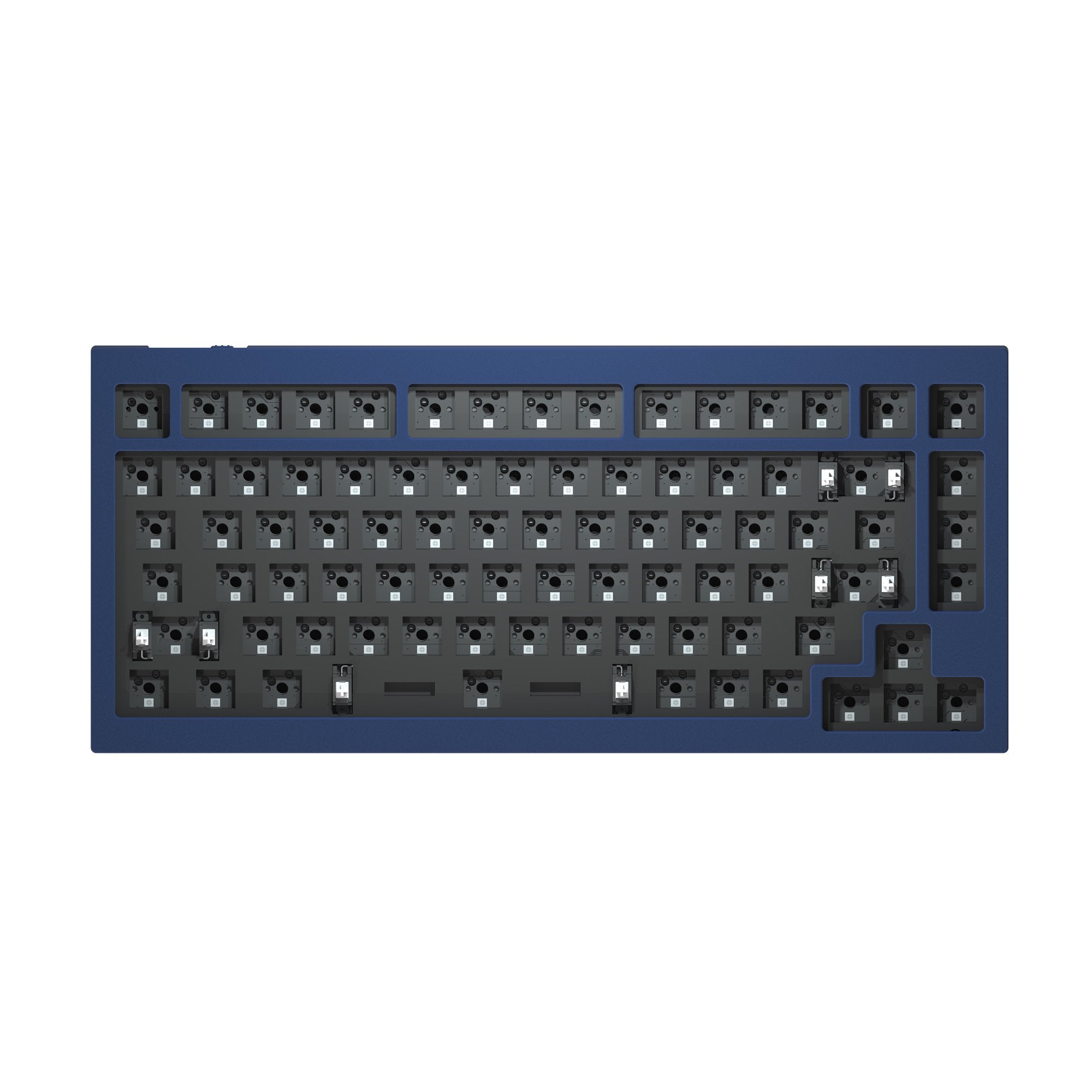 Clavier mécanique personnalisé filaire Keychron Q1 QMK (disposition US ANSI)