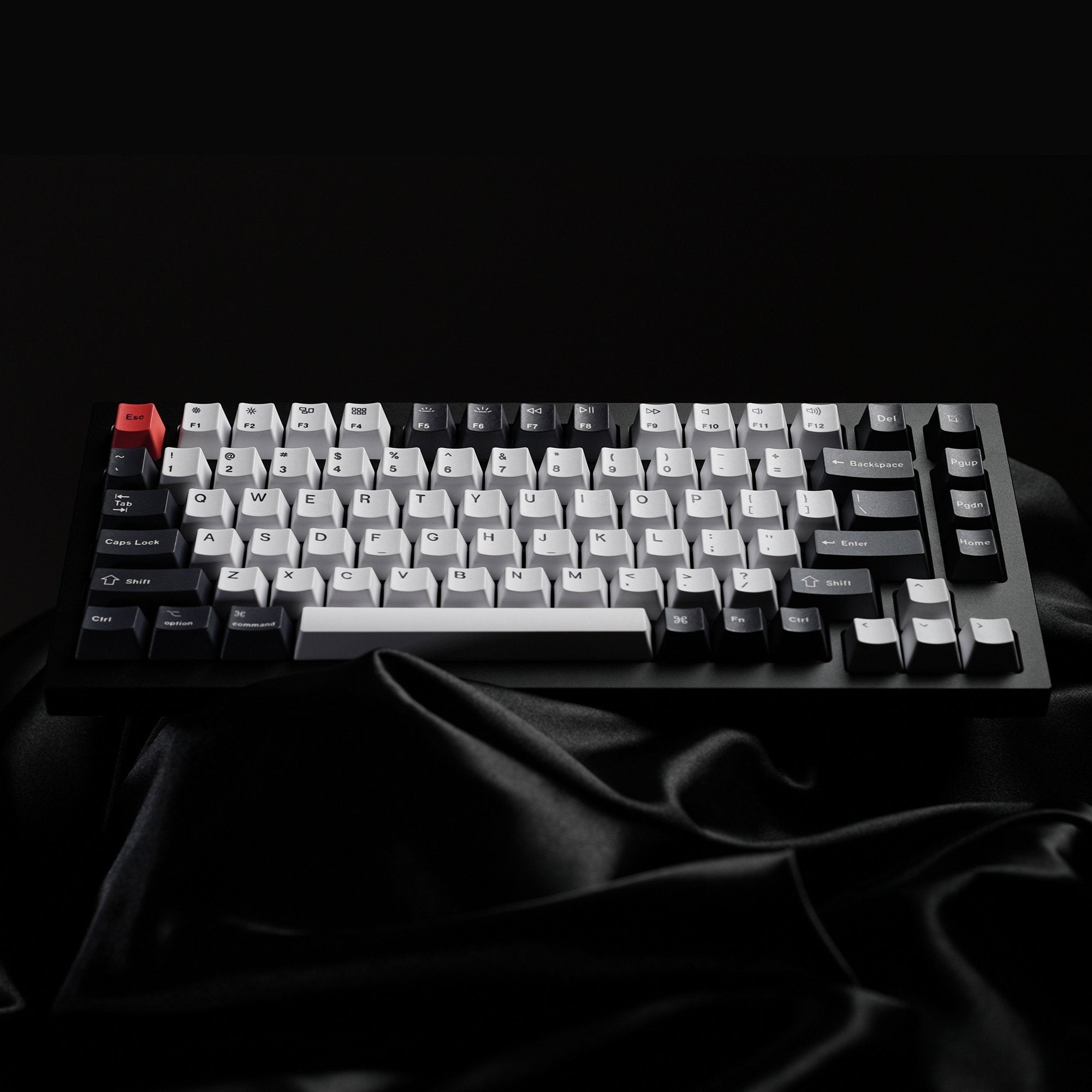 Clavier mécanique personnalisé filaire Keychron Q1 QMK (disposition US ANSI)
