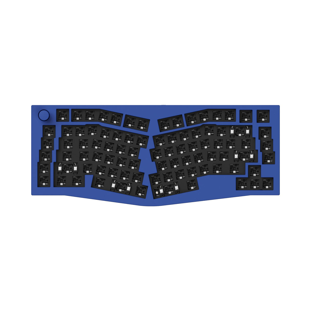 Keychron Q10 (disposition Alice) clavier mécanique personnalisé filaire QMK (disposition US ANSI)