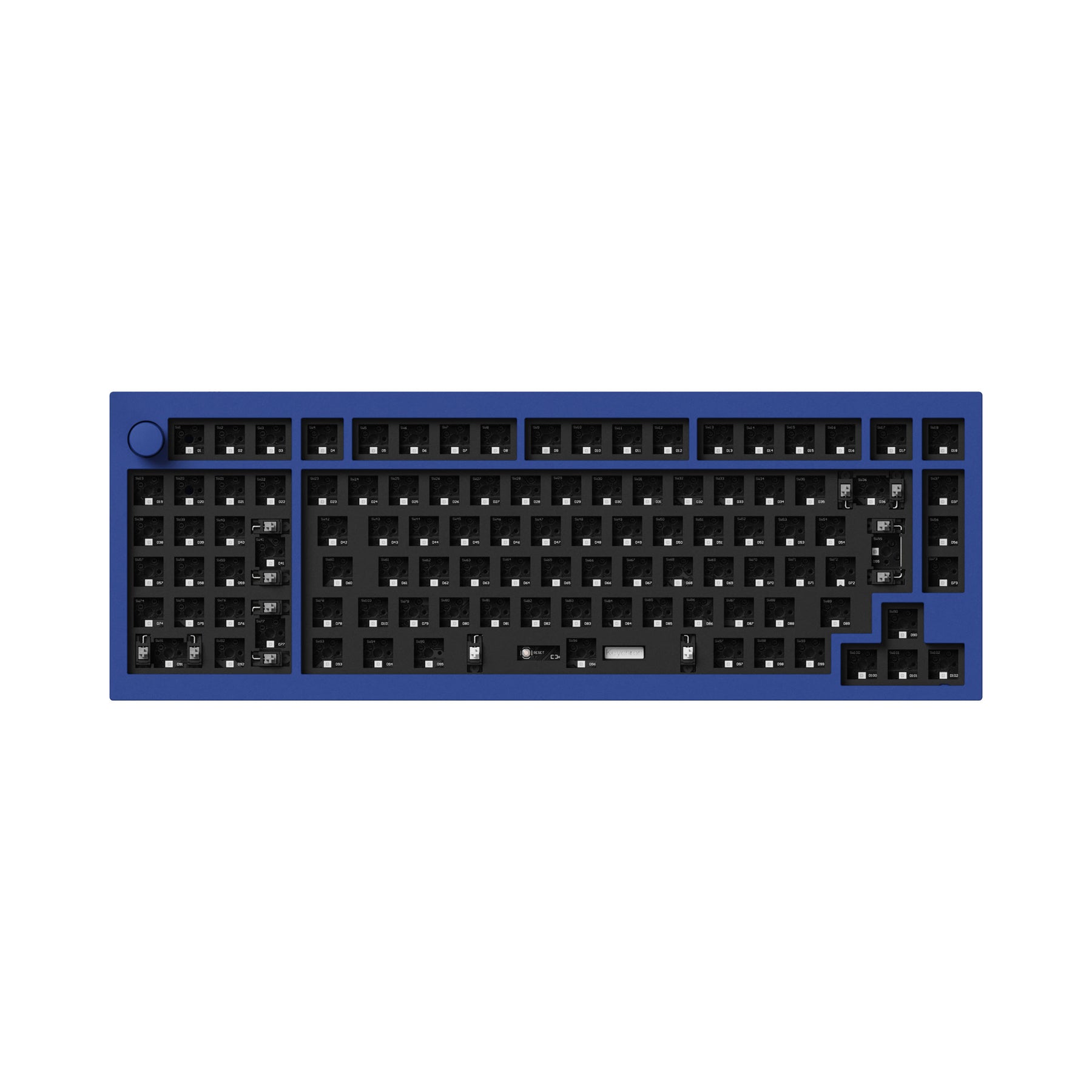 Clavier mécanique personnalisé filaire Keychron Q12 QMK (disposition US ANSI)