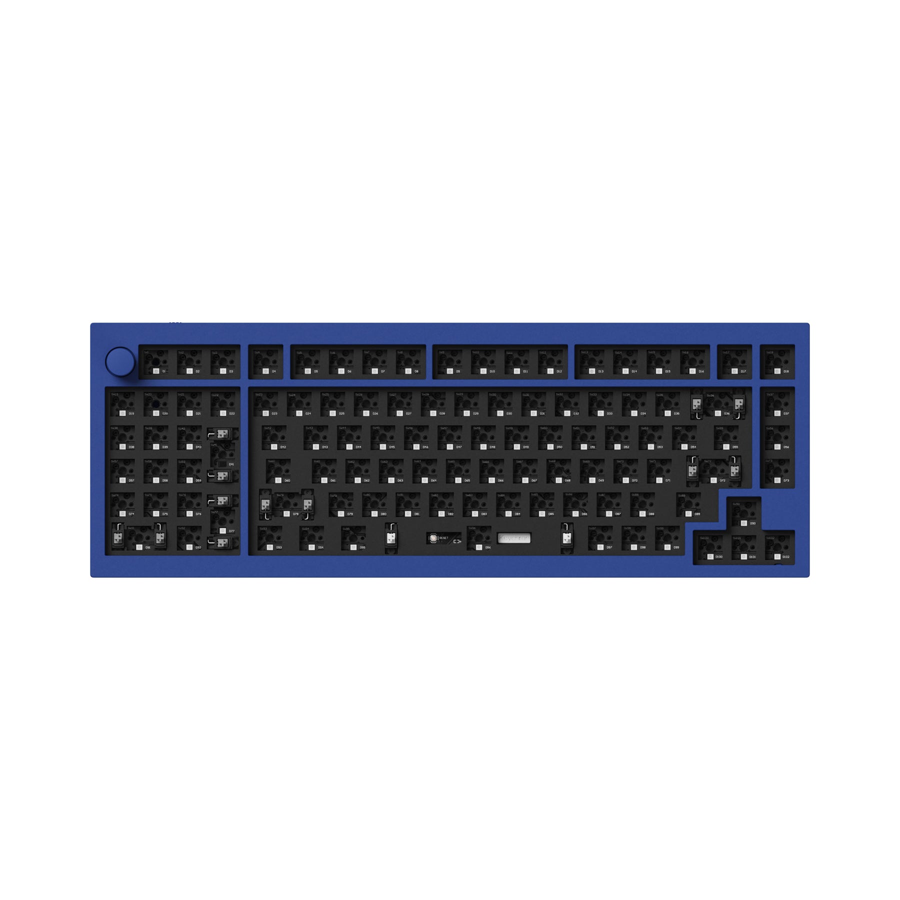 Clavier mécanique personnalisé filaire Keychron Q12 QMK (disposition US ANSI)