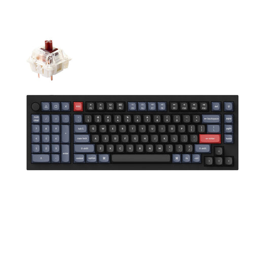 Keychron Q12 QMK Wired Custom Mechanical Keyboard(US ANSI Layout)