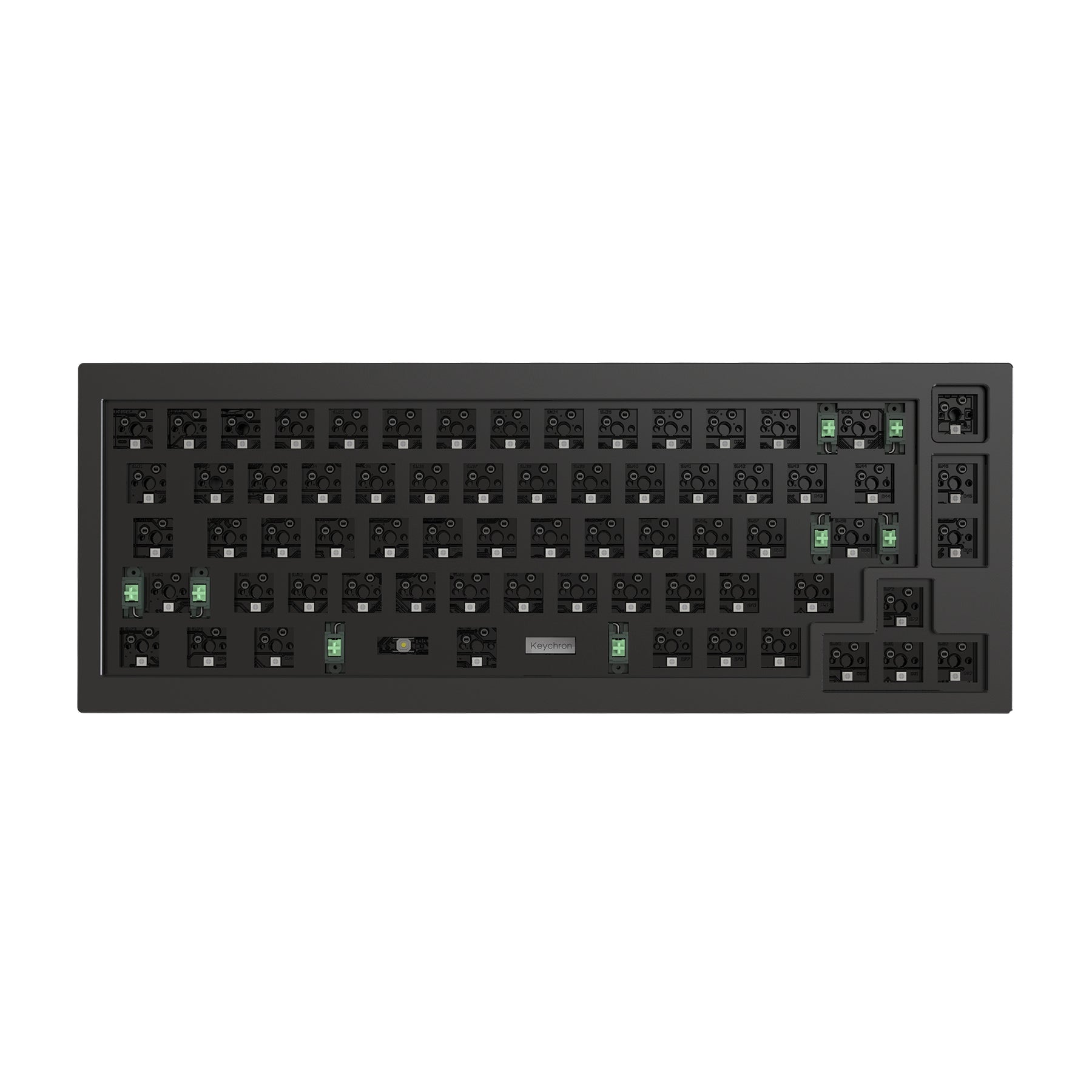 Clavier mécanique personnalisé filaire Keychron Q2 QMK (disposition US ANSI)