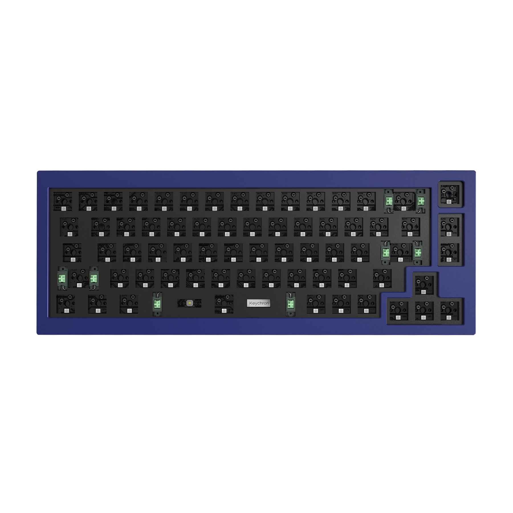 Clavier mécanique personnalisé filaire Keychron Q2 QMK (disposition US ANSI)