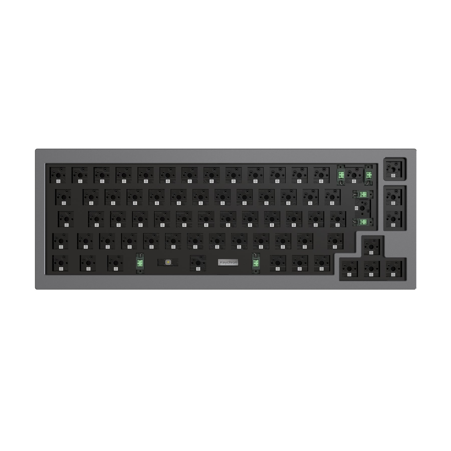Clavier mécanique personnalisé filaire Keychron Q2 QMK (disposition US ANSI)