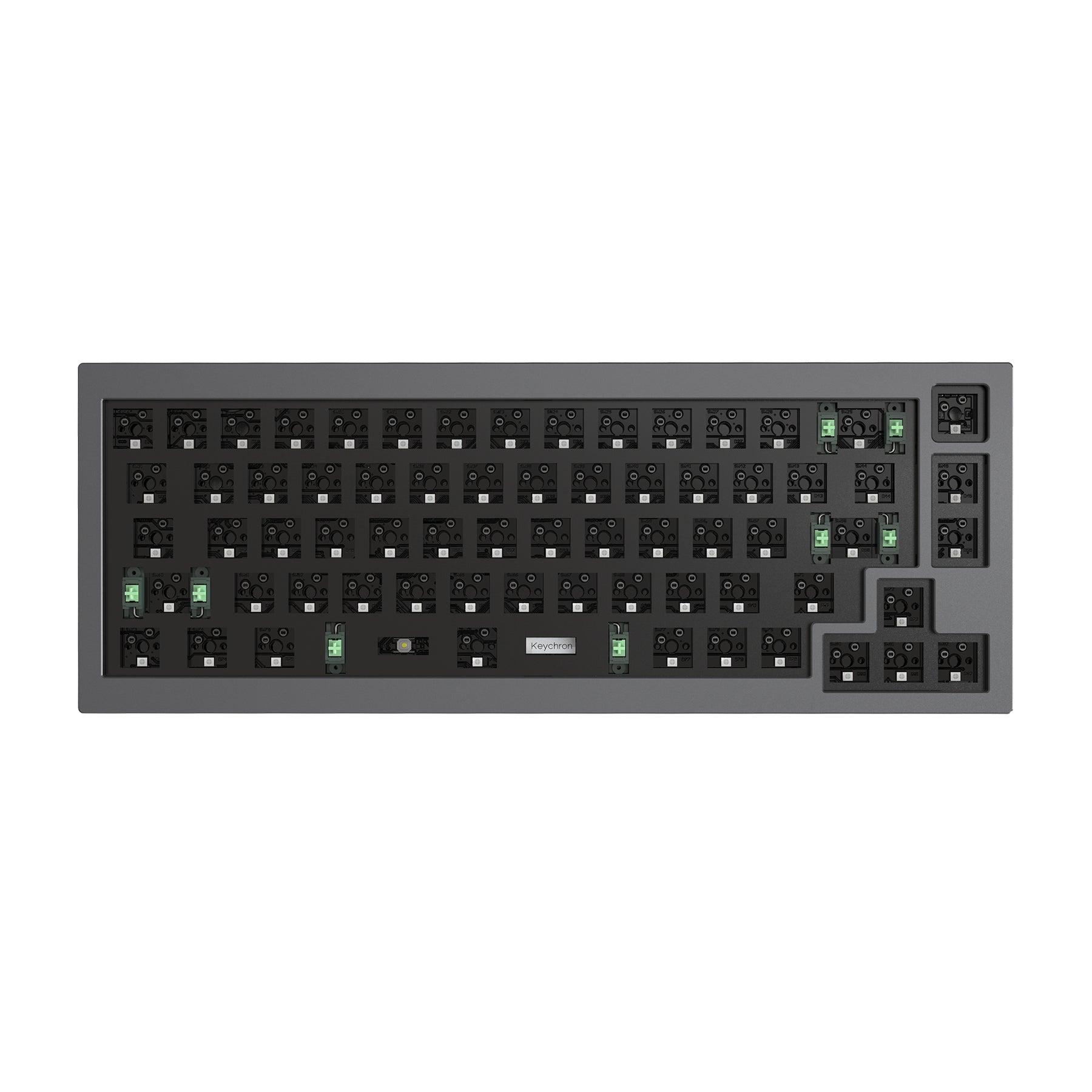 Clavier mécanique personnalisé filaire Keychron Q2 QMK (disposition US ANSI)