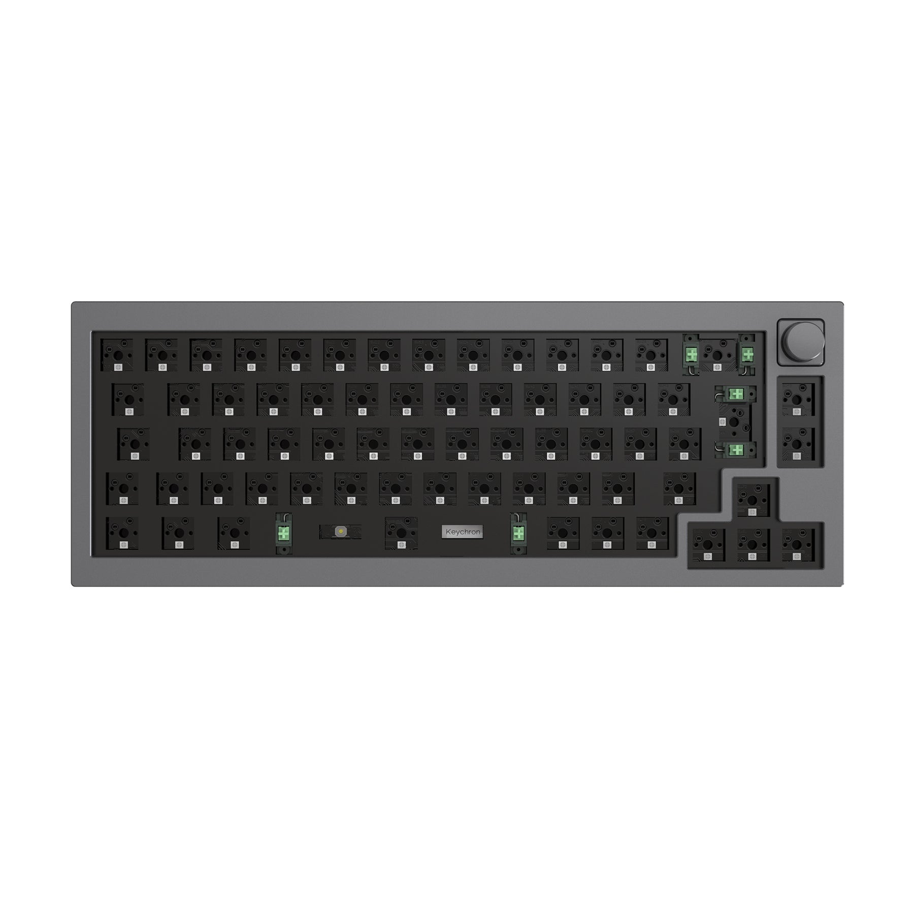 Clavier mécanique personnalisé filaire Keychron Q2 QMK (disposition US ANSI)