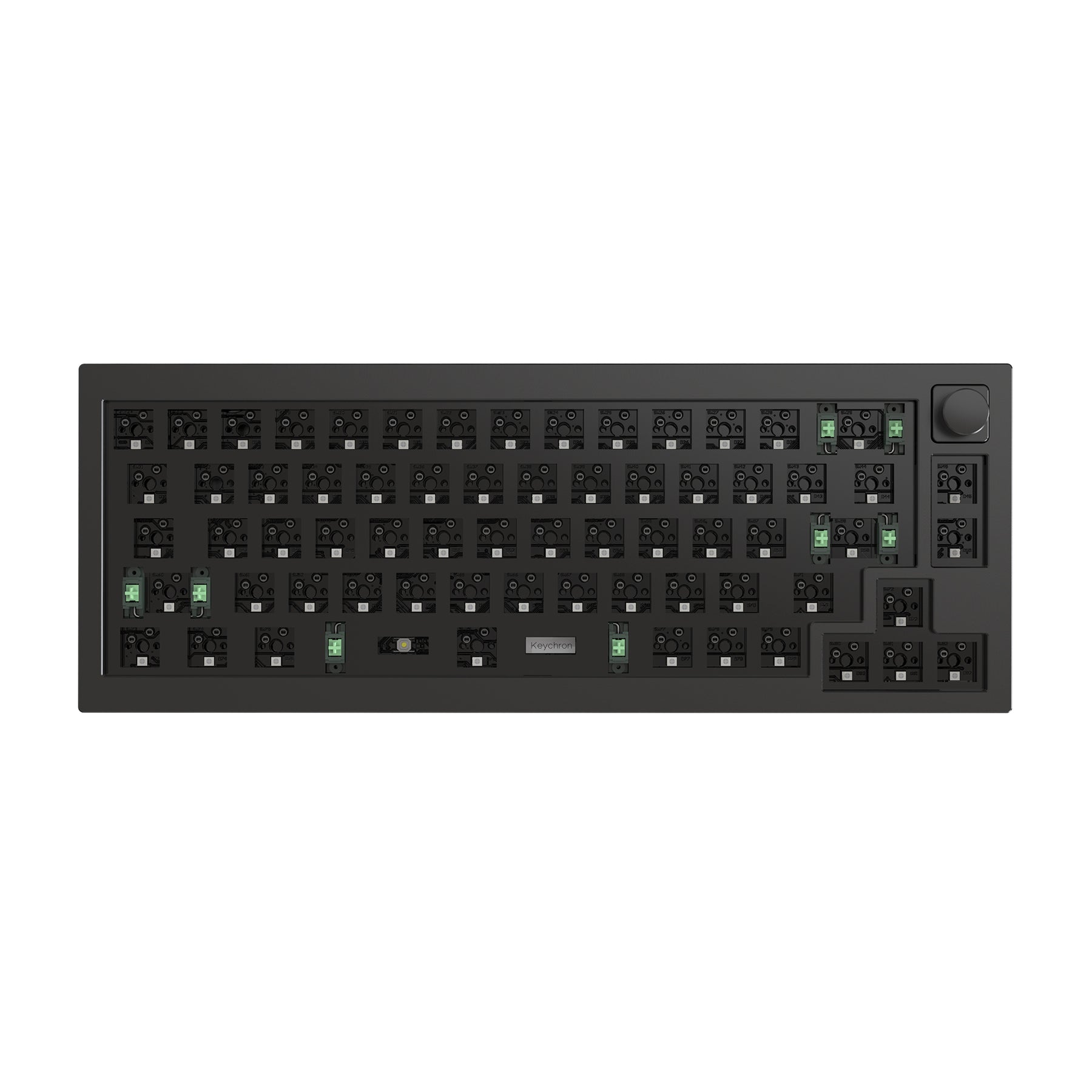 Clavier mécanique personnalisé filaire Keychron Q2 QMK (disposition US ANSI)