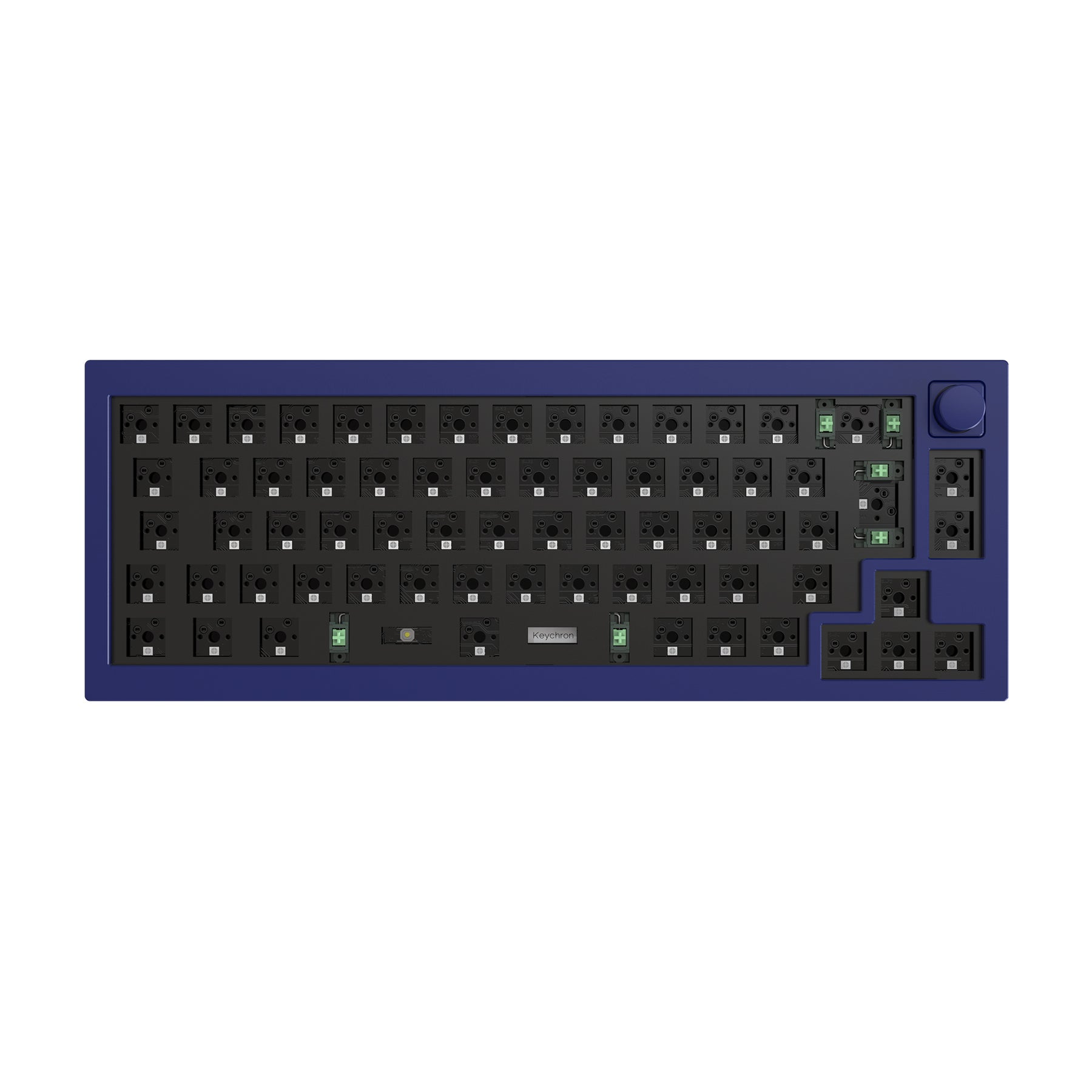 Clavier mécanique personnalisé filaire Keychron Q2 QMK (disposition US ANSI)