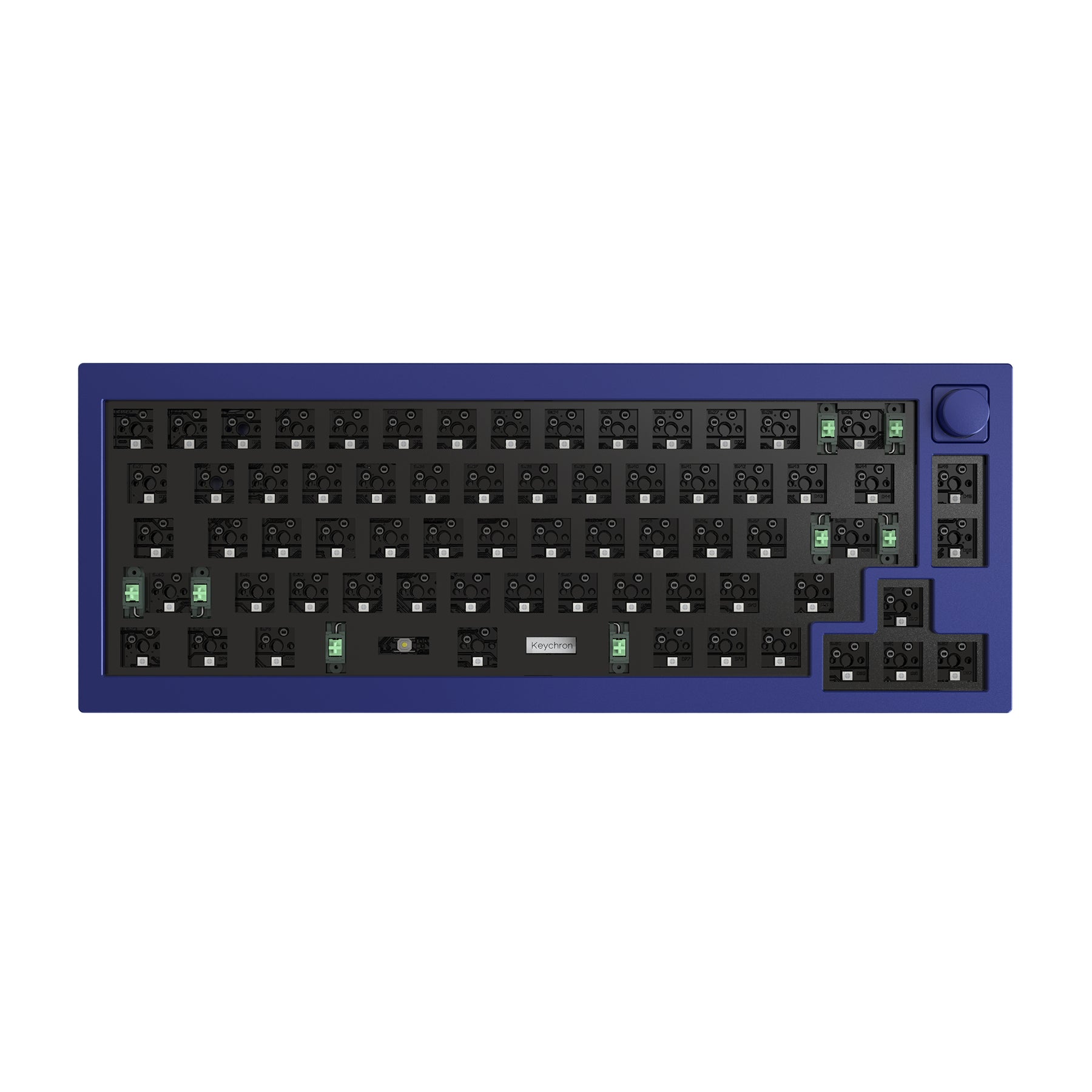 Clavier mécanique personnalisé filaire Keychron Q2 QMK (disposition US ANSI)