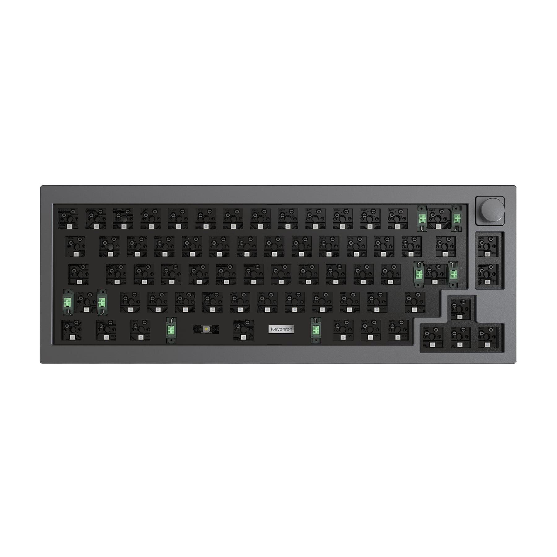 Clavier mécanique personnalisé filaire Keychron Q2 QMK (disposition US ANSI)