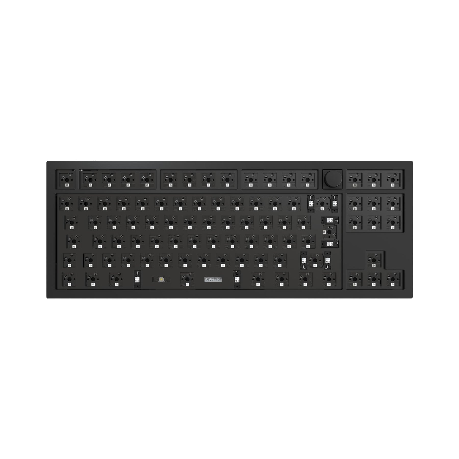 Clavier mécanique personnalisé filaire Keychron Q3 QMK (disposition US ANSI)