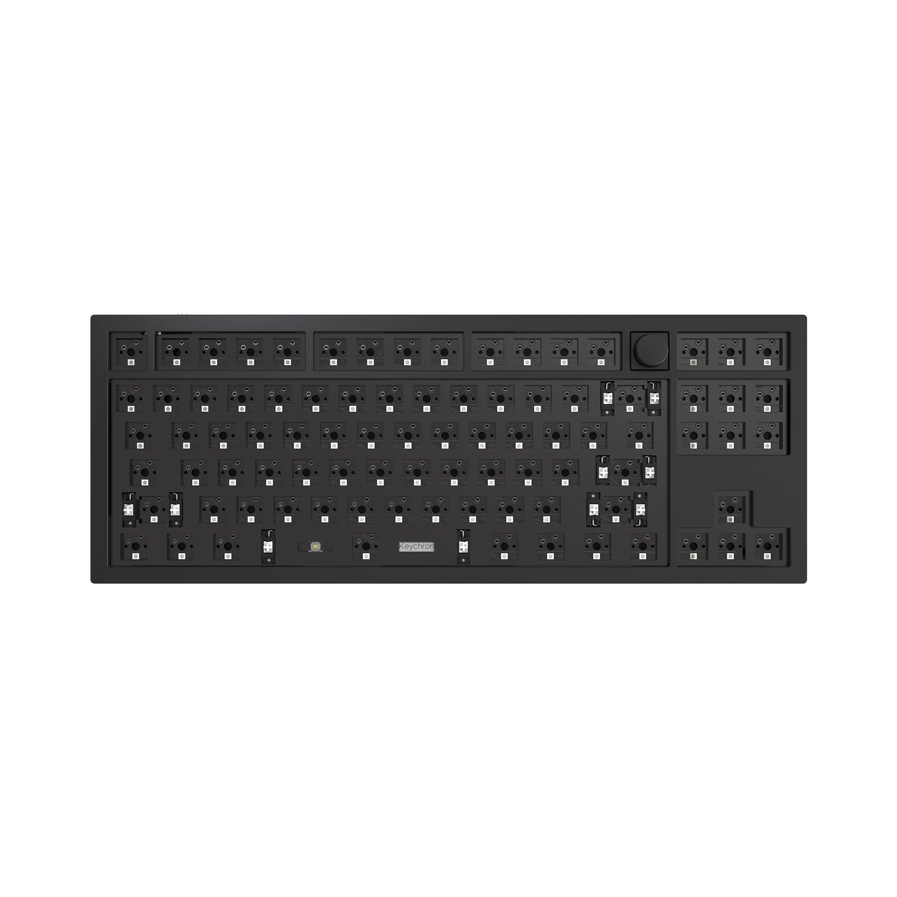 Clavier mécanique personnalisé filaire Keychron Q3 QMK (disposition US ANSI)