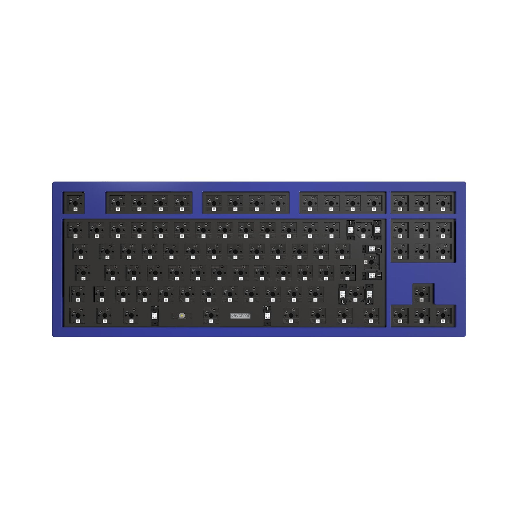 Clavier mécanique personnalisé filaire Keychron Q3 QMK (disposition US ANSI)