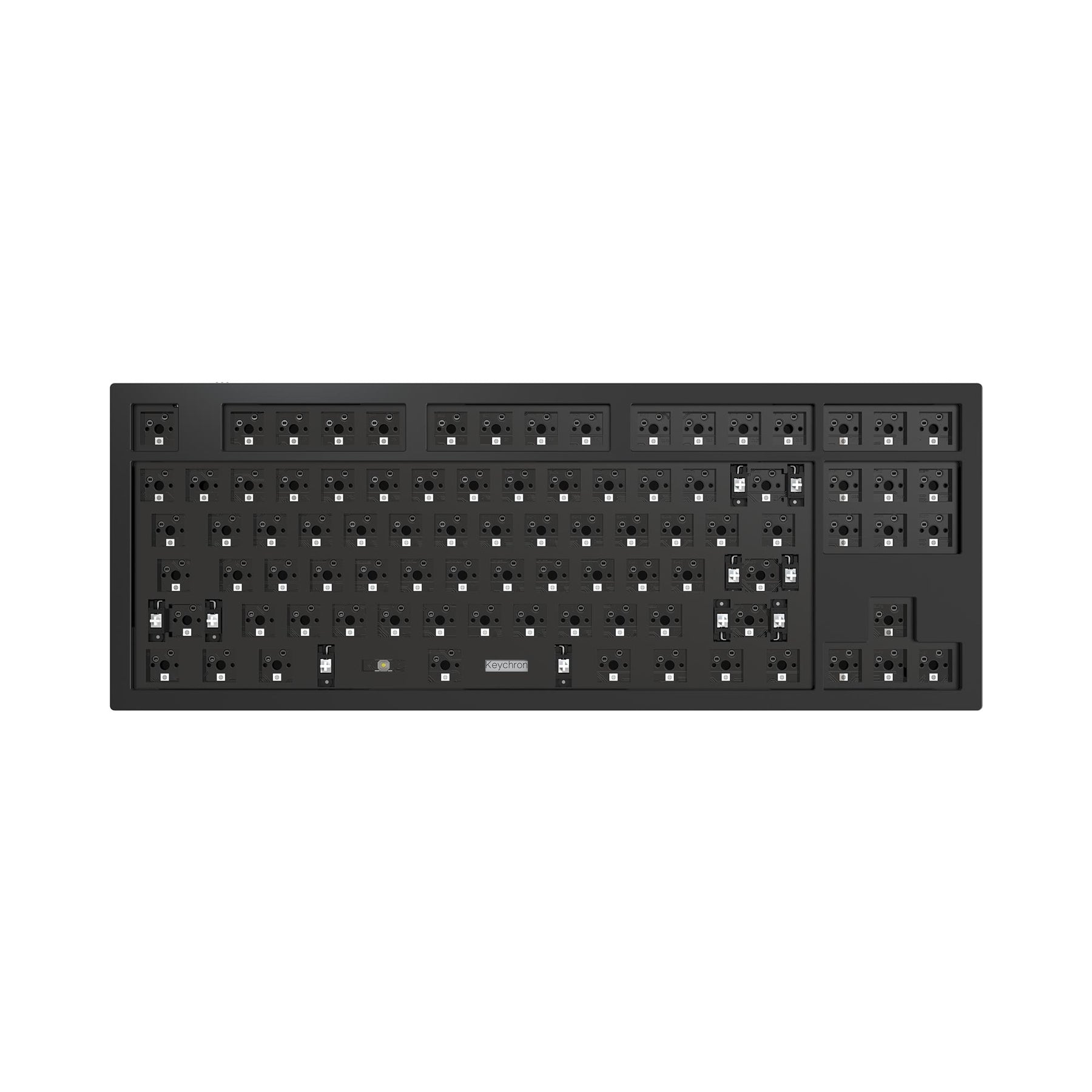 Clavier mécanique personnalisé filaire Keychron Q3 QMK (disposition US ANSI)