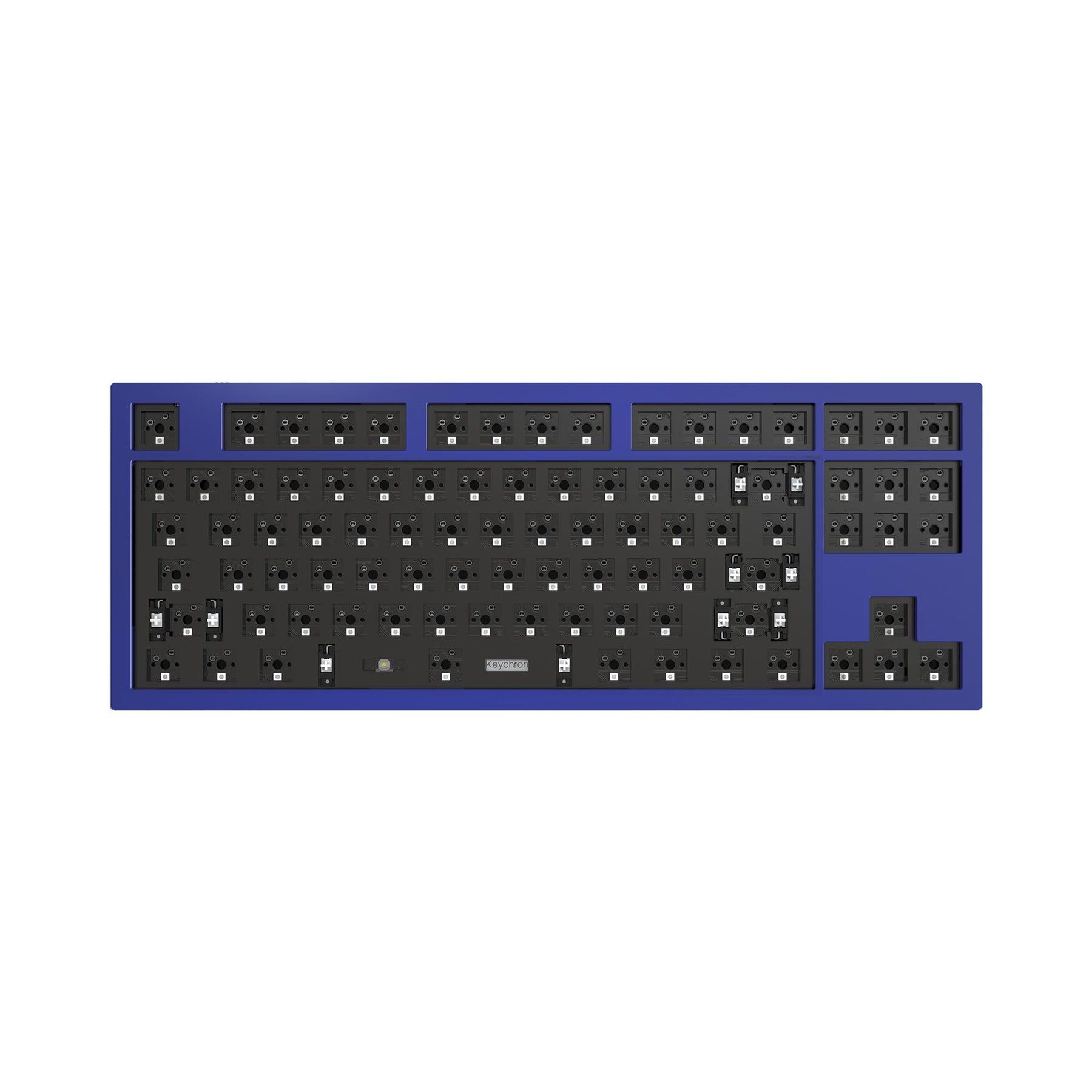 Clavier mécanique personnalisé filaire Keychron Q3 QMK (disposition US ANSI)
