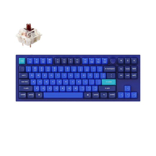 Clavier mécanique personnalisé filaire Keychron Q3 QMK (disposition US ANSI)
