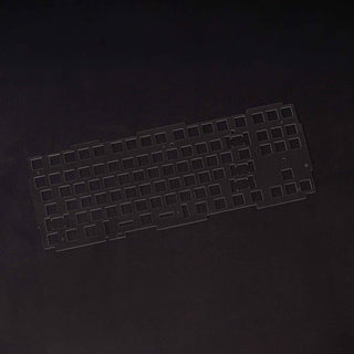 Keychron Q3 keyboard knob PC plate ANSI layout