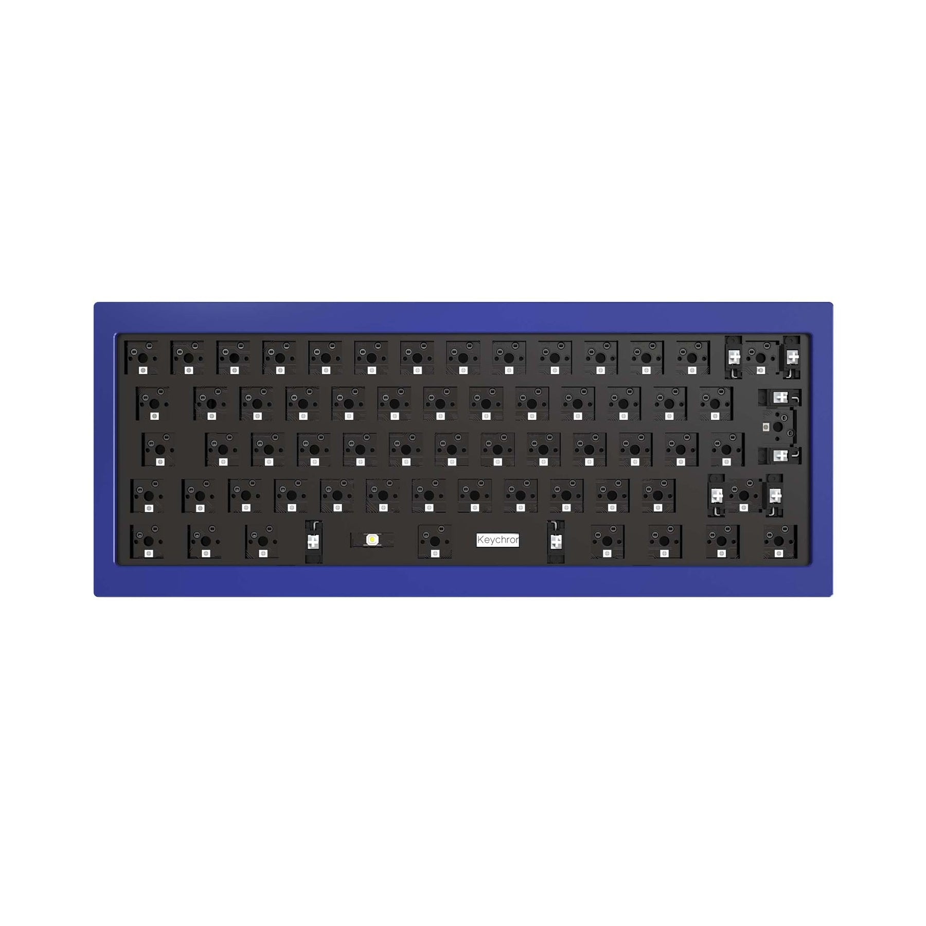Collection de mises en page ISO de clavier mécanique personnalisé Keychron Q4 QMK