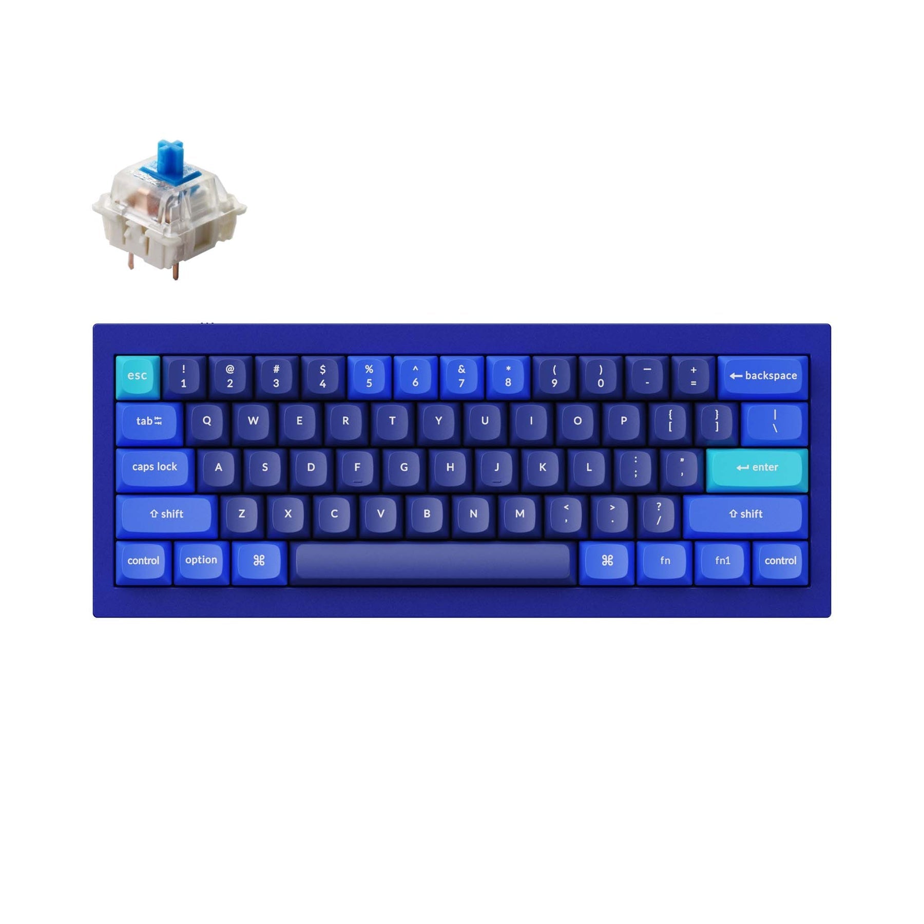 Clavier mécanique personnalisé filaire Keychron Q4 QMK (disposition US ANSI)