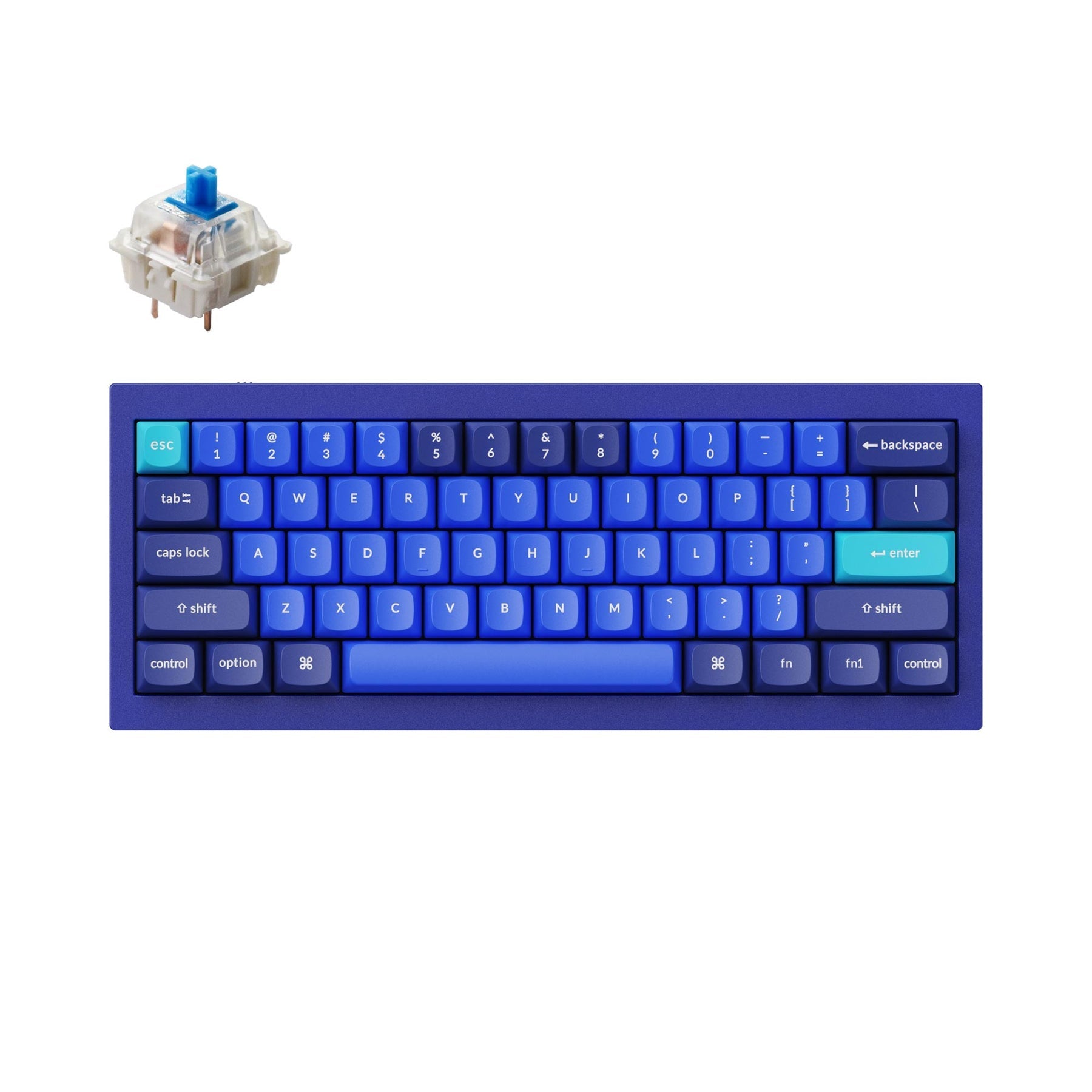 Clavier mécanique personnalisé filaire Keychron Q4 QMK (disposition US ANSI)