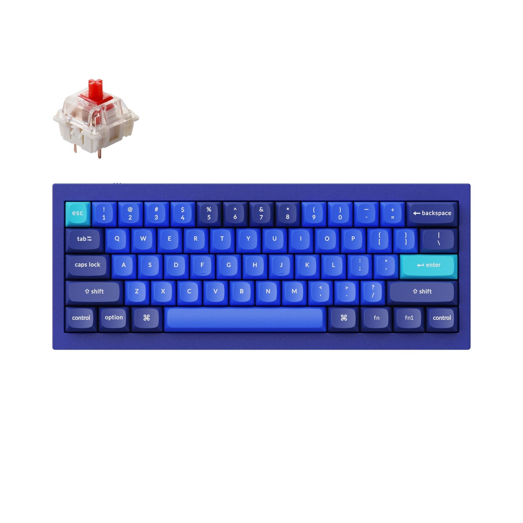 Clavier mécanique personnalisé filaire Keychron Q4 QMK (disposition US ANSI)