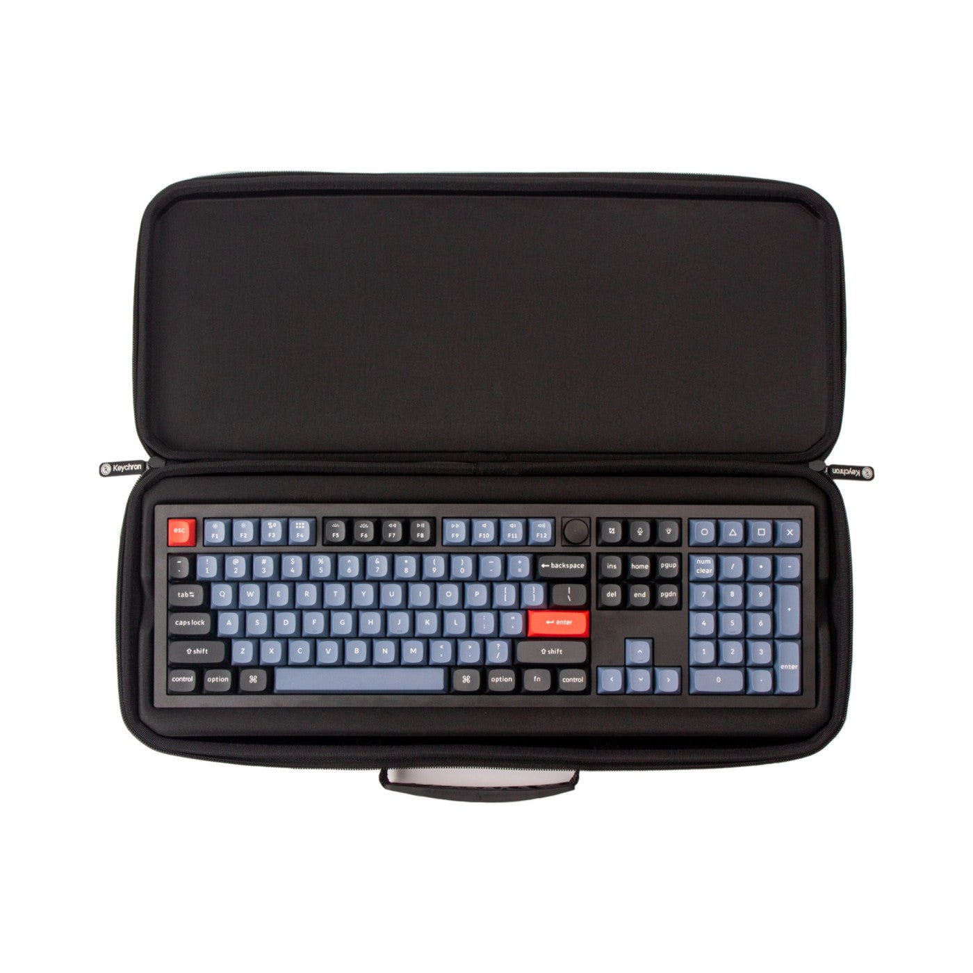 Keychron K8Pro Tenkeyless Wireless Mechanical Keyboard (UK ISO Layout ...