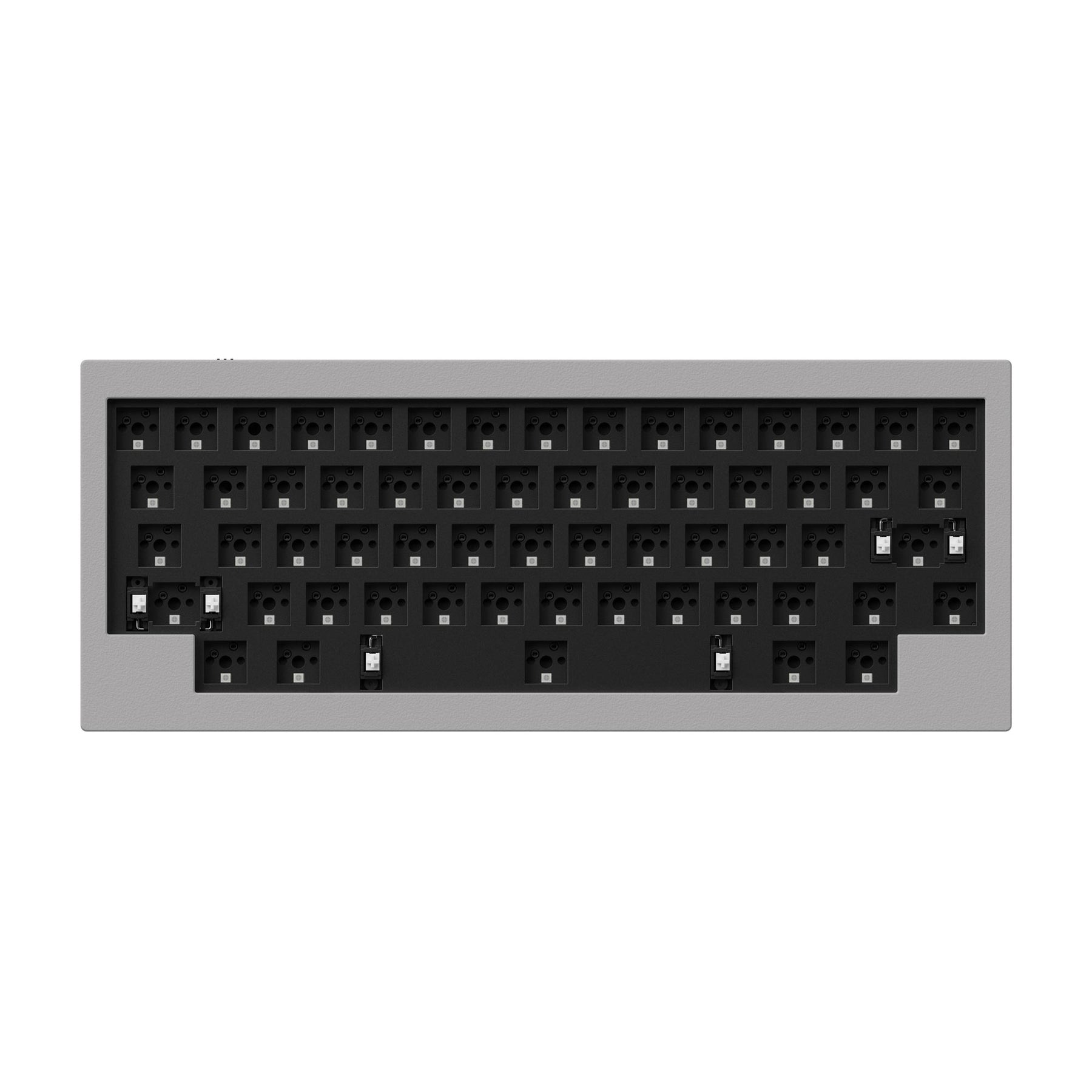 Clavier mécanique personnalisé filaire Keychron Q60 QMK (disposition US ANSI)