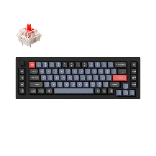 Keychron Q65 QMK Wired Custom Mechanical Keyboard(US ANSI Layout)