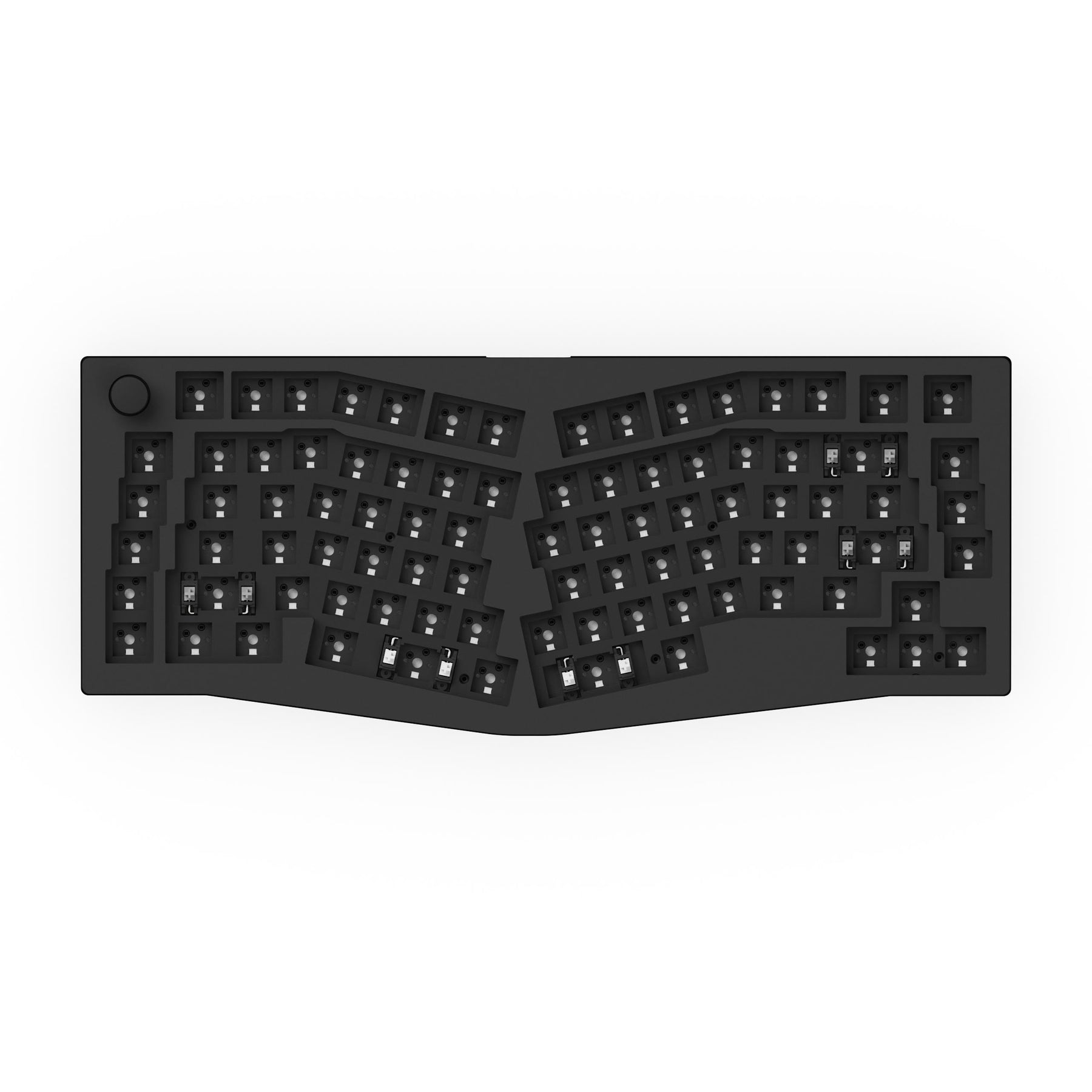 Clavier mécanique personnalisé filaire Keychron V10 QMK (disposition US ANSI)