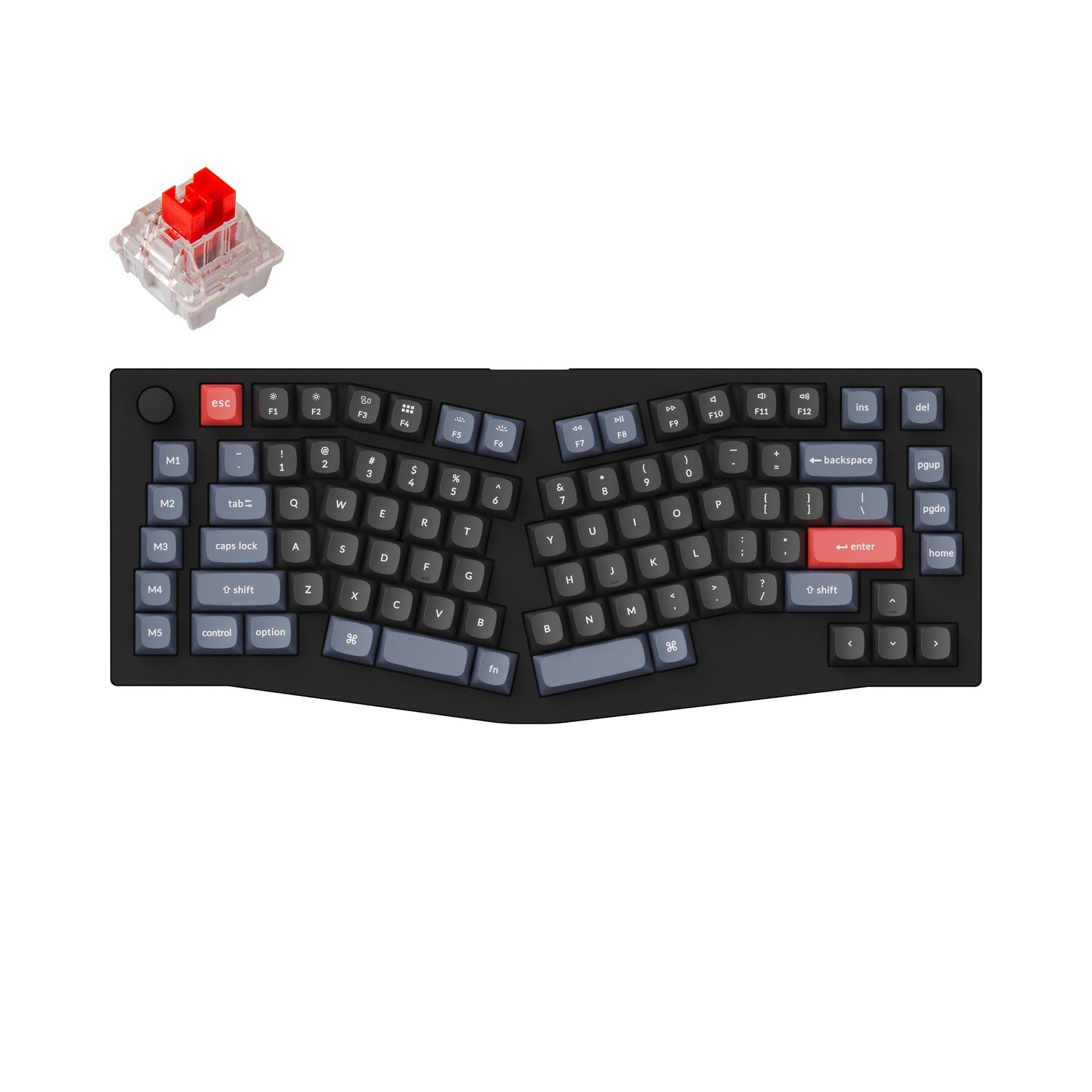 Clavier mécanique personnalisé filaire Keychron V10 QMK (disposition US ANSI)