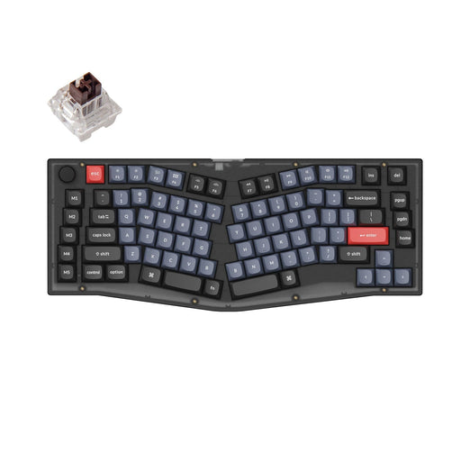 Keychron V10 QMK Wired Custom Mechanical Keyboard(US ANSI Layout)
