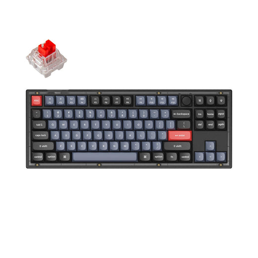 Keychron V3 QMK Wired Custom Mechanical Keyboard(US ANSI Layout)