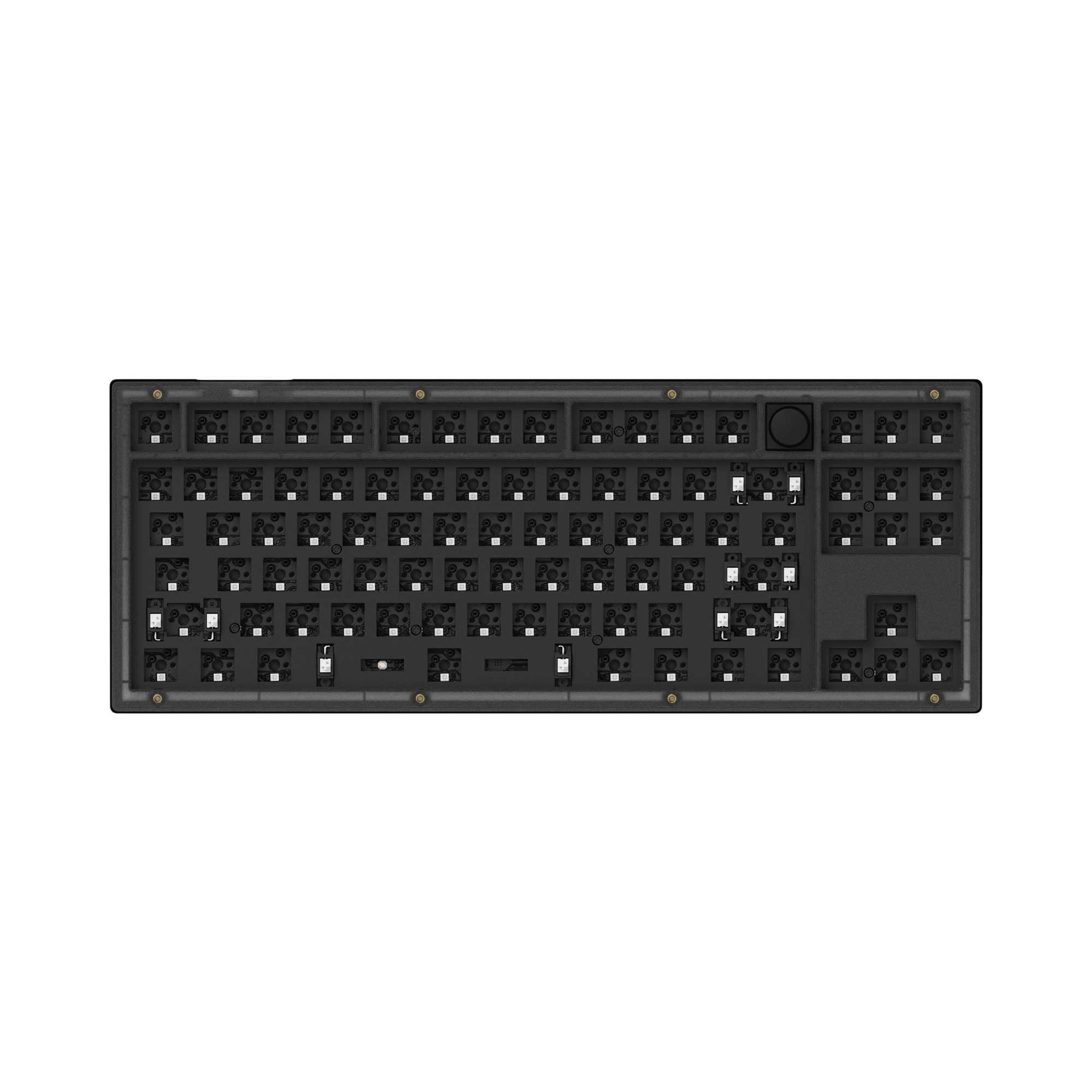 Clavier mécanique personnalisé filaire Keychron V3 QMK (disposition US ANSI)