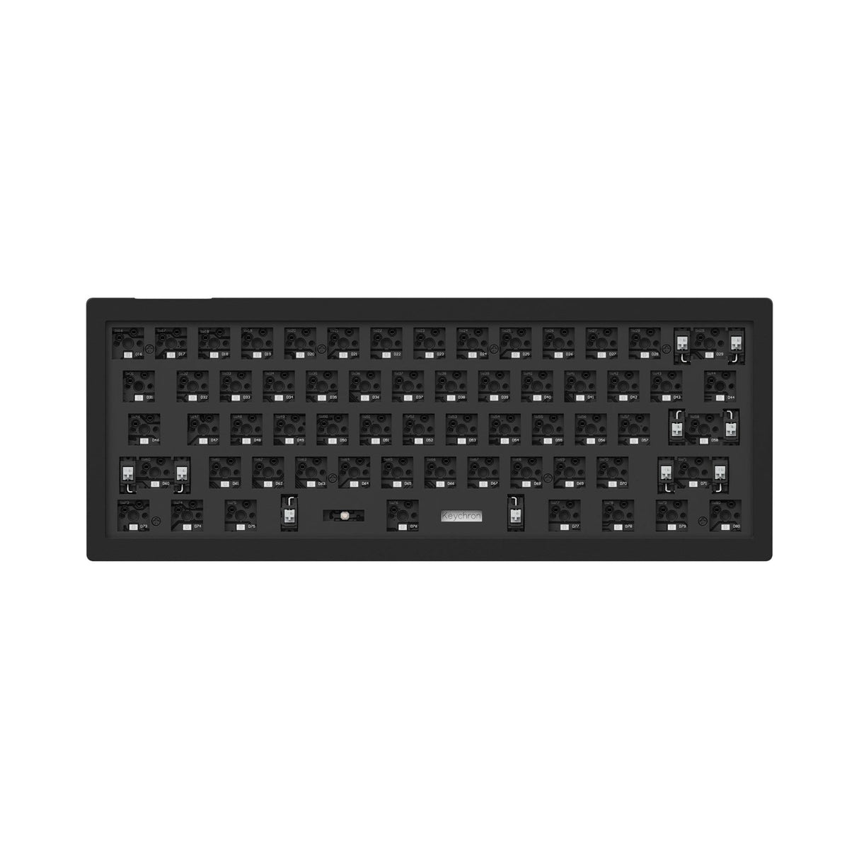 Keychron V4 QMK Wired Custom Mechanical Keyboard(US ANSI Layout)
