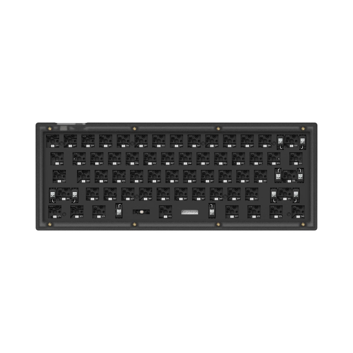 Keychron V4 QMK Wired Custom Mechanical Keyboard(US ANSI Layout)