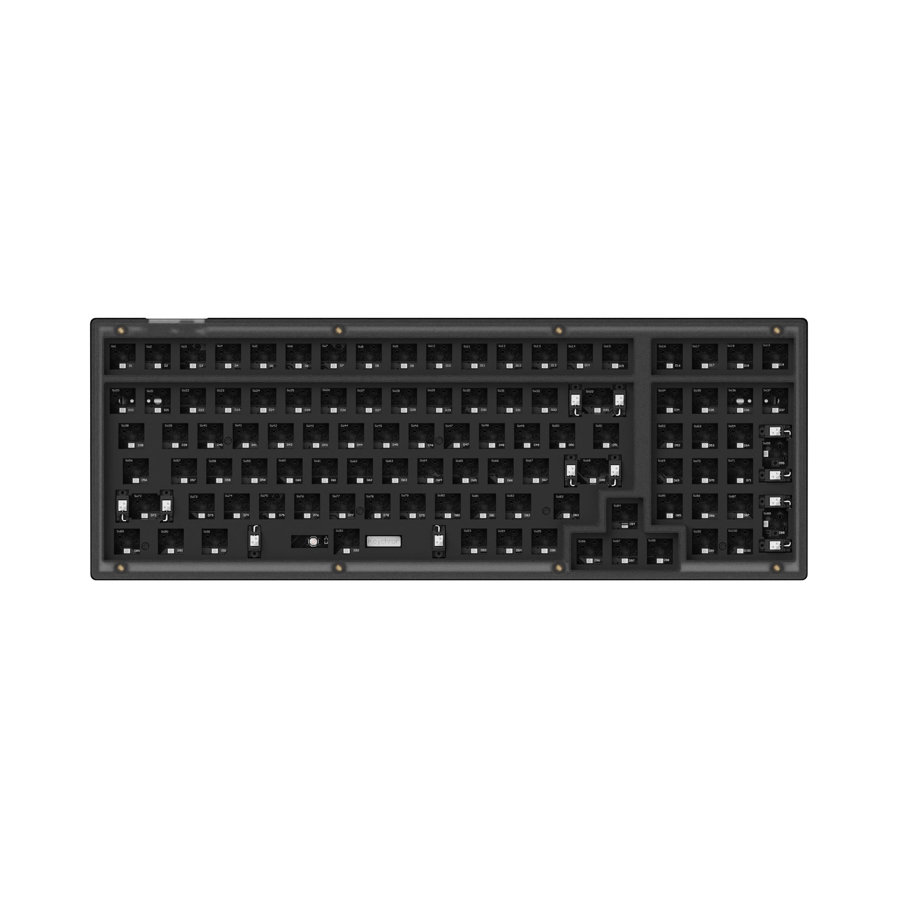 Clavier mécanique personnalisé filaire Keychron V5 QMK (disposition US ANSI)