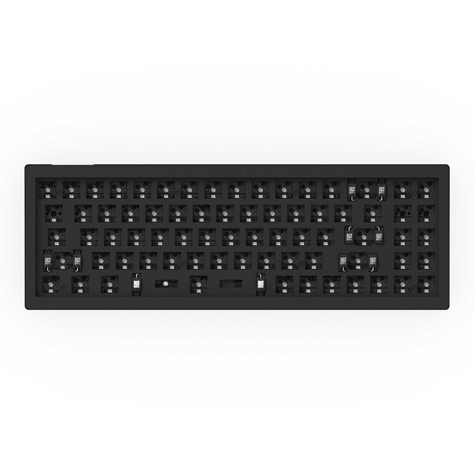 Clavier mécanique personnalisé filaire Keychron V7 QMK (disposition US ANSI)
