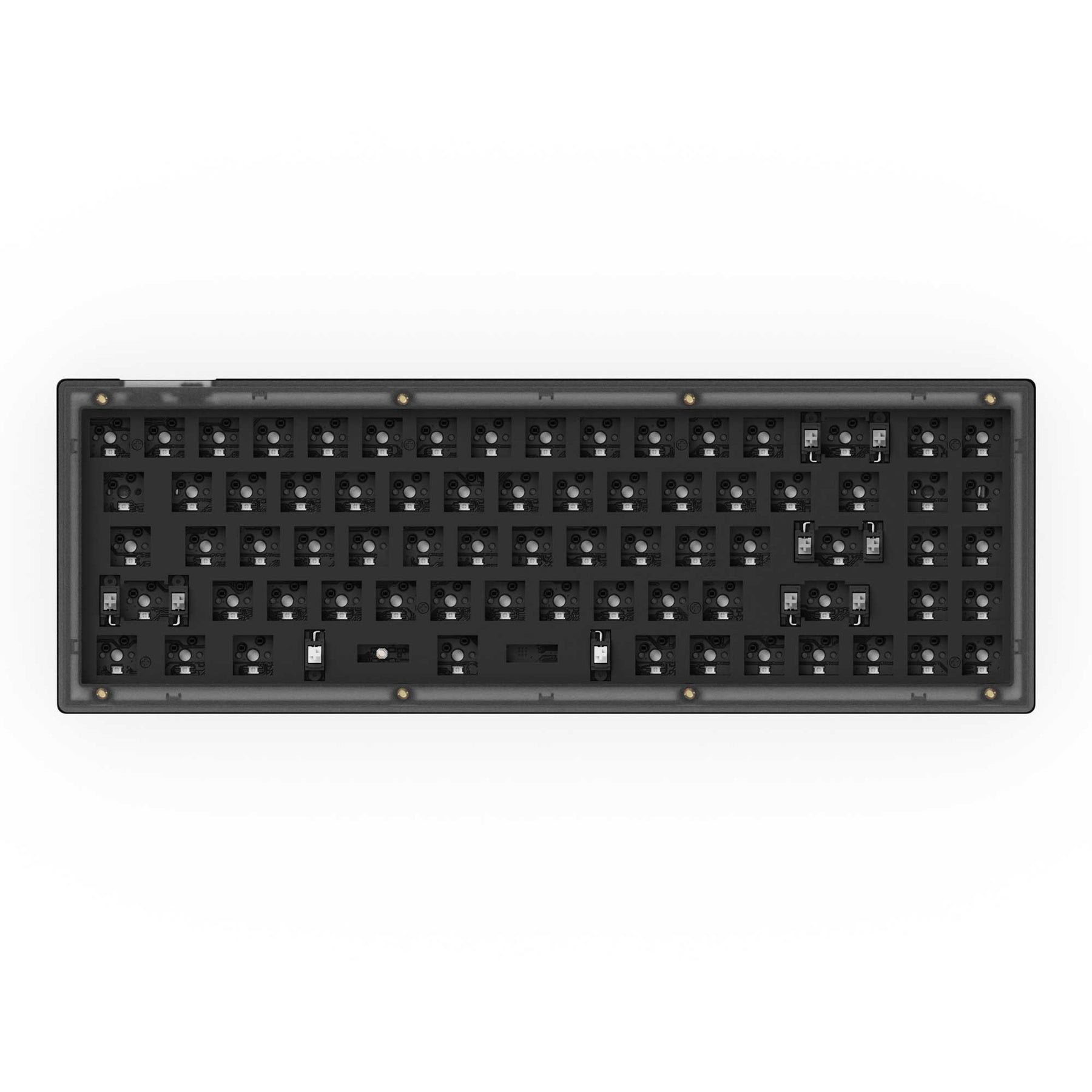 Clavier mécanique personnalisé filaire Keychron V7 QMK (disposition US ANSI)