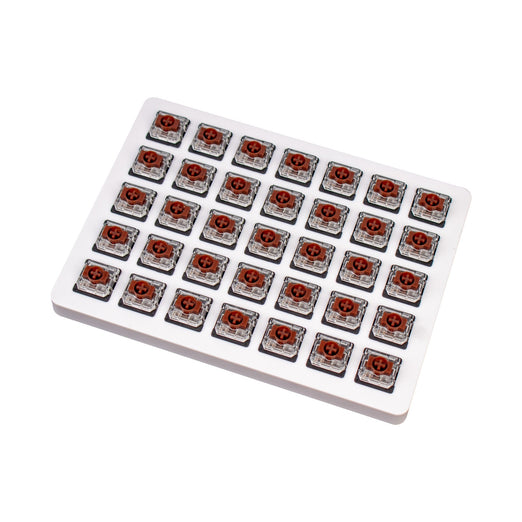 MX-style low-profile Gateron mechanical switch brown