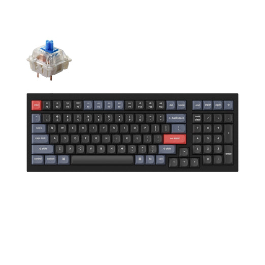 Keychron Q5 QMK Wired Custom Mechanical Keyboard(US ANSI Layout)