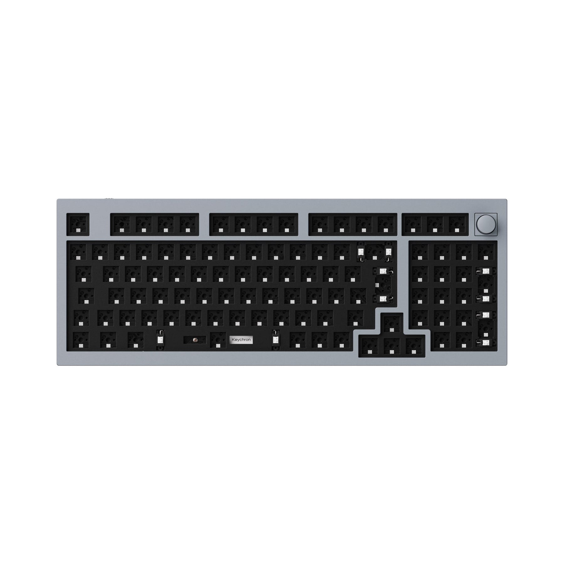 Clavier mécanique personnalisé filaire Keychron Q5 QMK (disposition US ANSI)