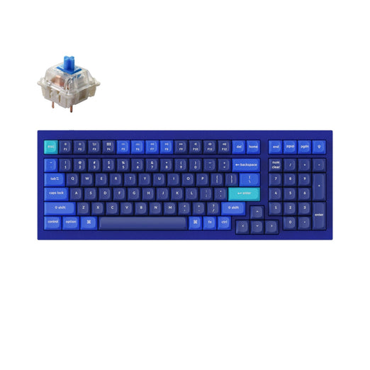 Keychron Q5 QMK Wired Custom Mechanical Keyboard(US ANSI Layout)