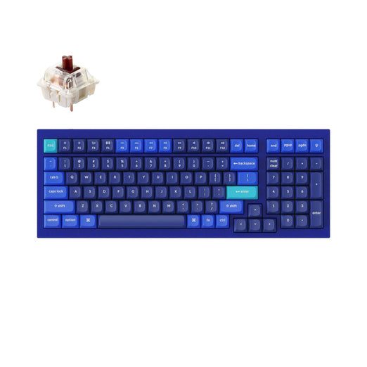 Keychron Q5 QMK Wired Custom Mechanical Keyboard(US ANSI Layout)