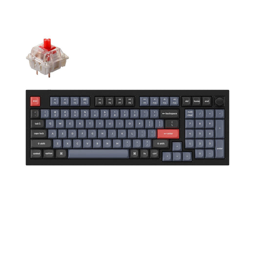 Keychron Q5 QMK Wired Custom Mechanical Keyboard(US ANSI Layout)